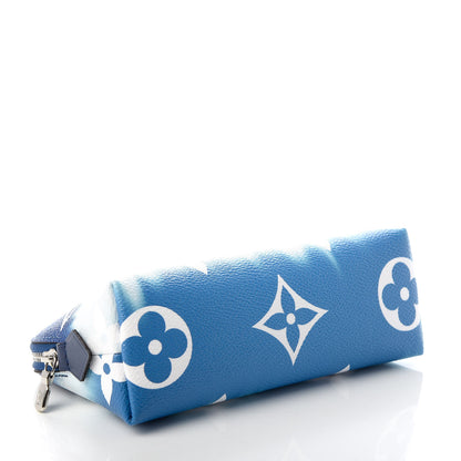 Louis Vuitton Monogram Giant Escale Cosmetic Pouch Blue 4 of 6