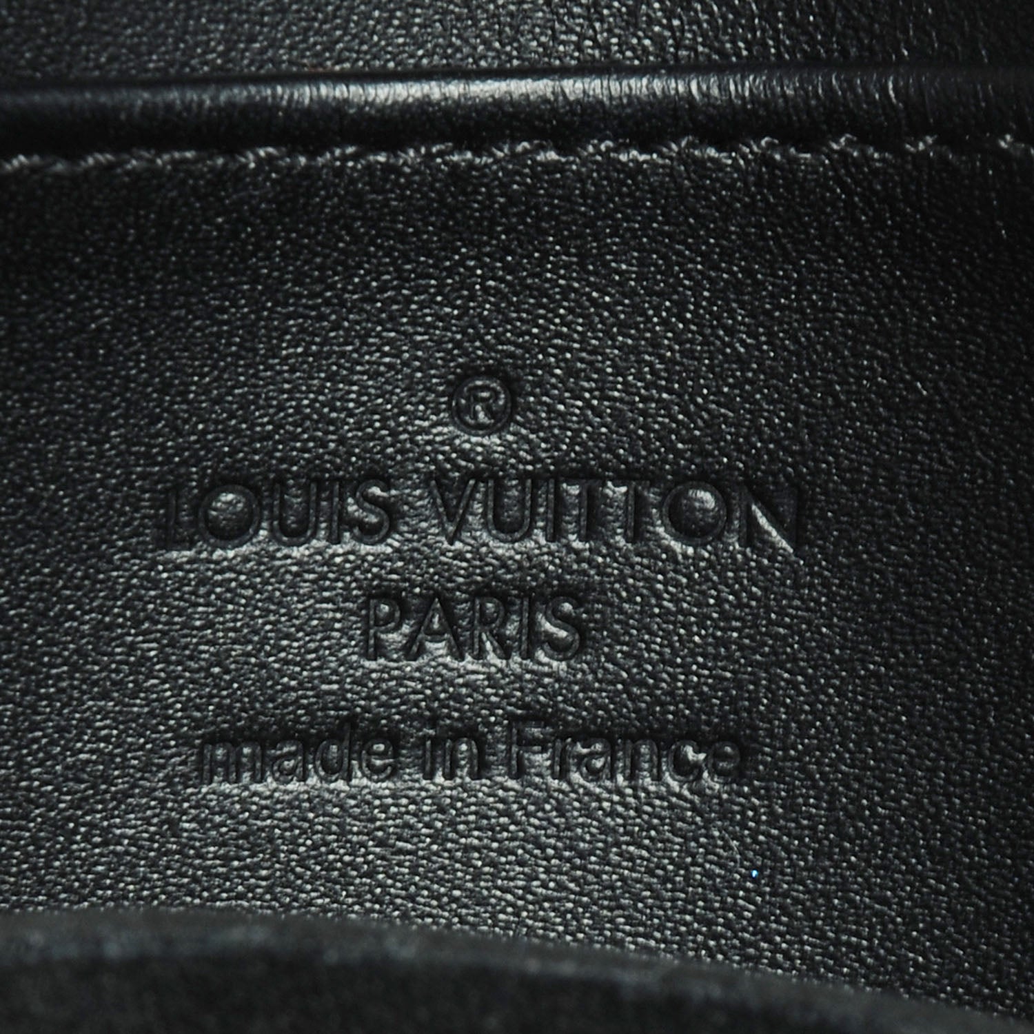 Louis Vuitton Vernis Zippy Coin Purse Wallet Noir Magnetique 7 of 8
