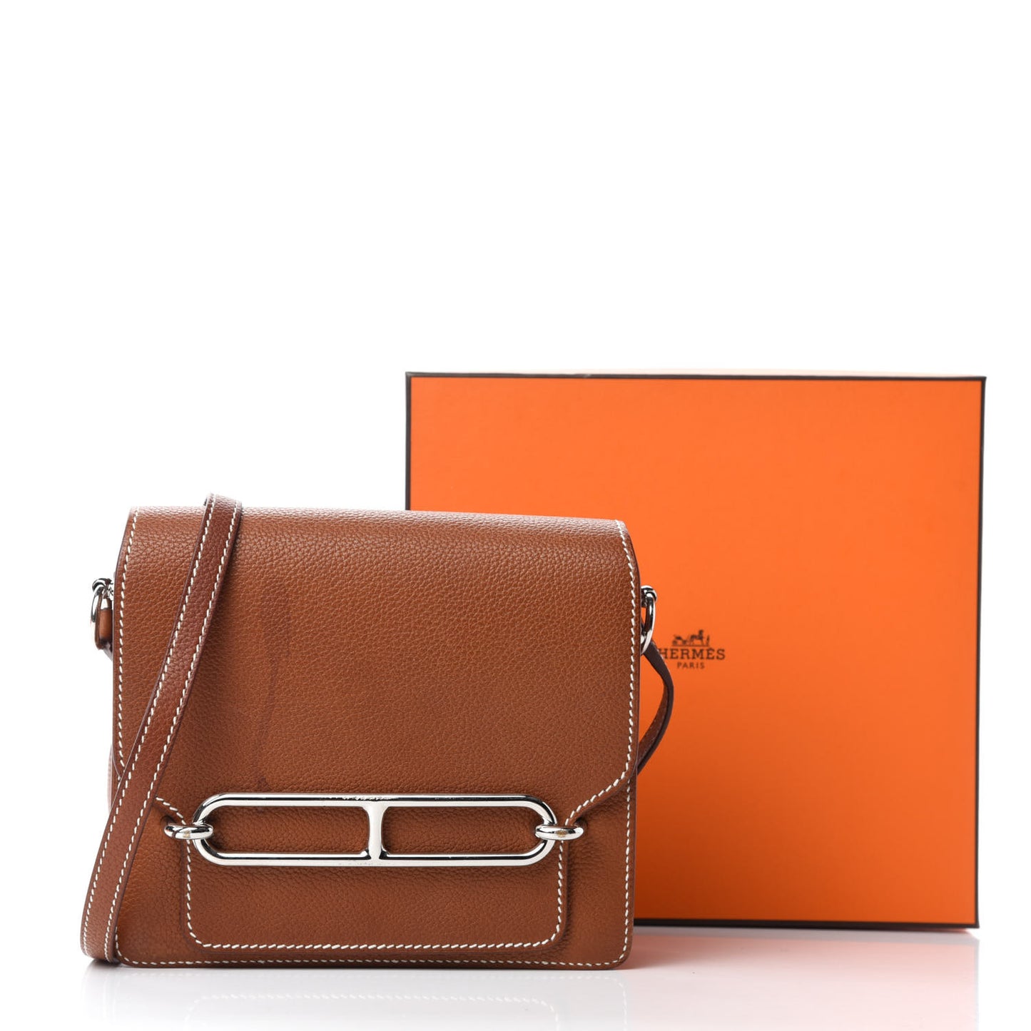 Barenia Faubourg Mini Sac Roulis Fauve