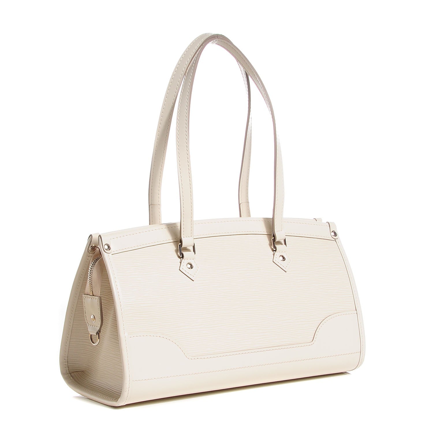 Louis Vuitton Epi Madeleine PM Ivory 3 of 7