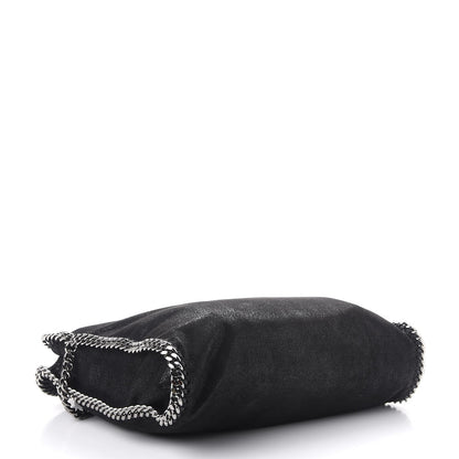 Stella McCartney Shaggy Deer Falabella Fold Over Tote Black 4 of 8