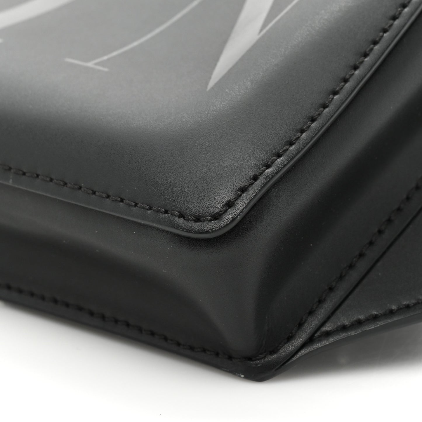 Calfskin VLTN Belt Bag Black