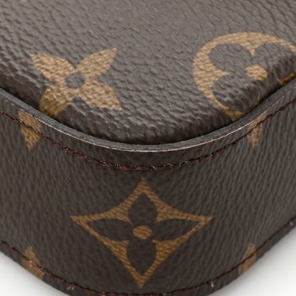 Louis Vuitton Monogram Felicie Strap & Go Kaki 10 of 12