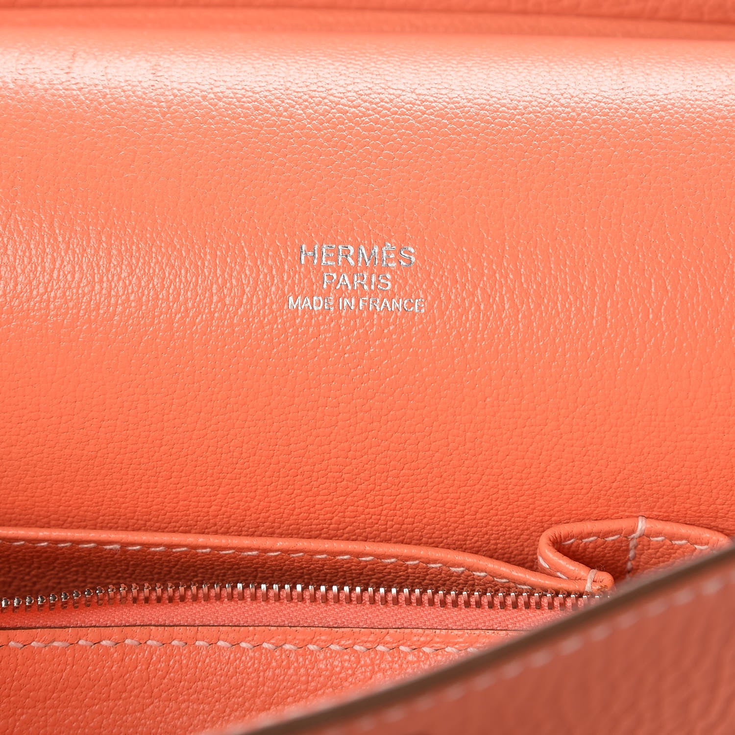 Hermes Taurillon Clemence Jypsiere 31 Crevette 6 of 8
