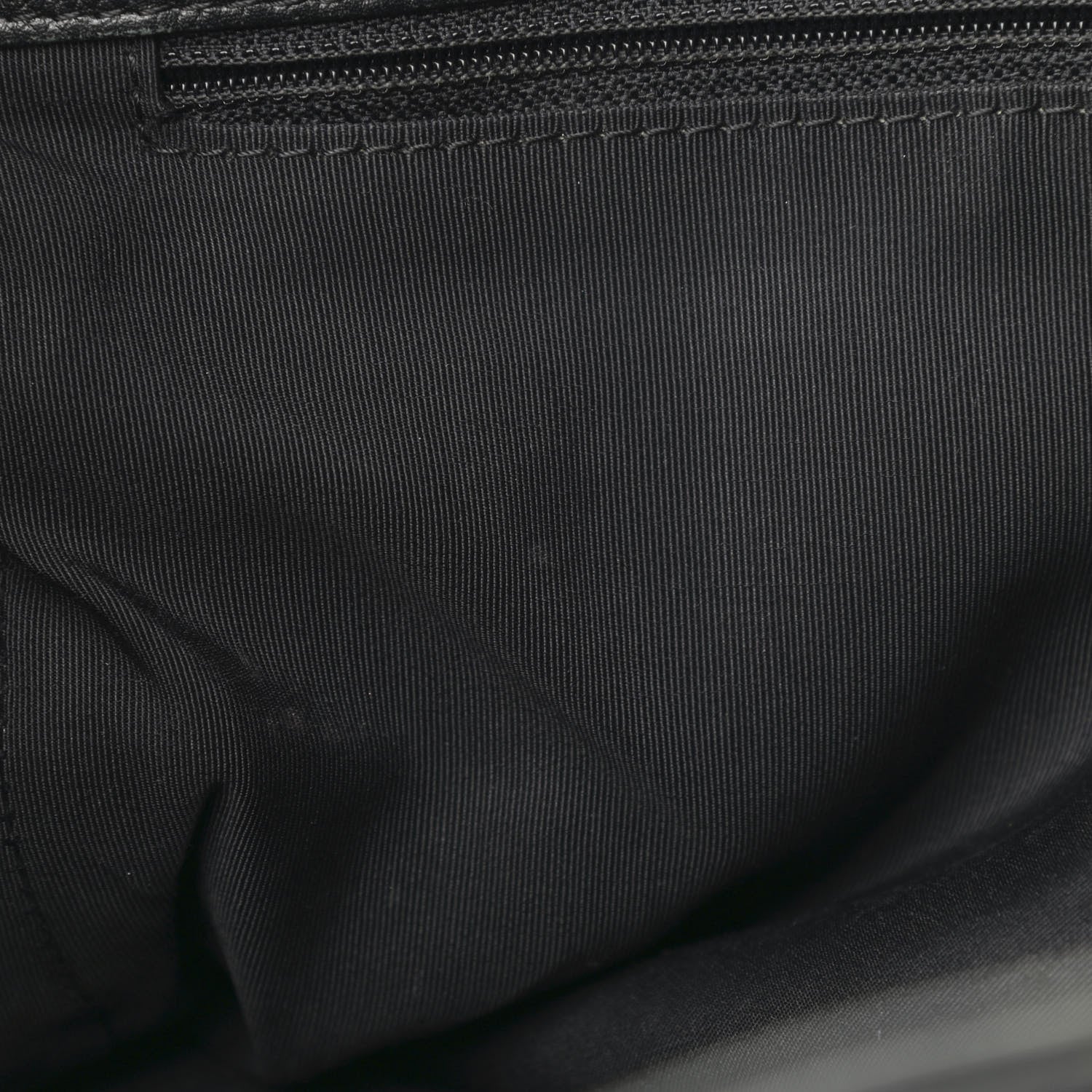 Chanel Calfskin Cerf Executive Shopper Tote Black 15 of 18