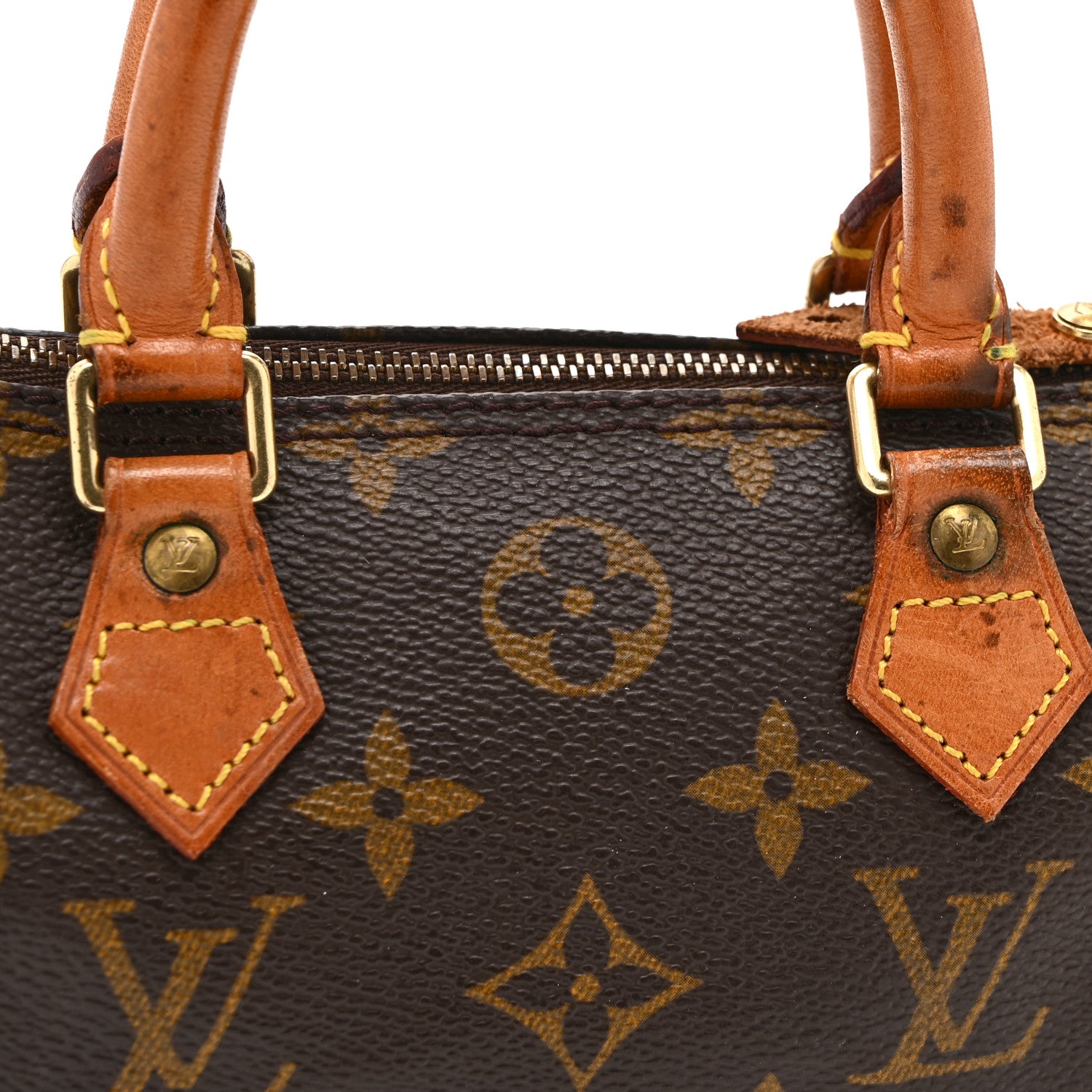 Louis Vuitton Monogram Mini Sac HL Speedy 11 of 12