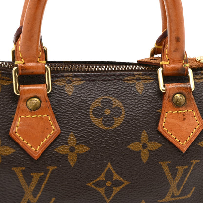 Louis Vuitton Monogram Mini Sac HL Speedy 11 of 12