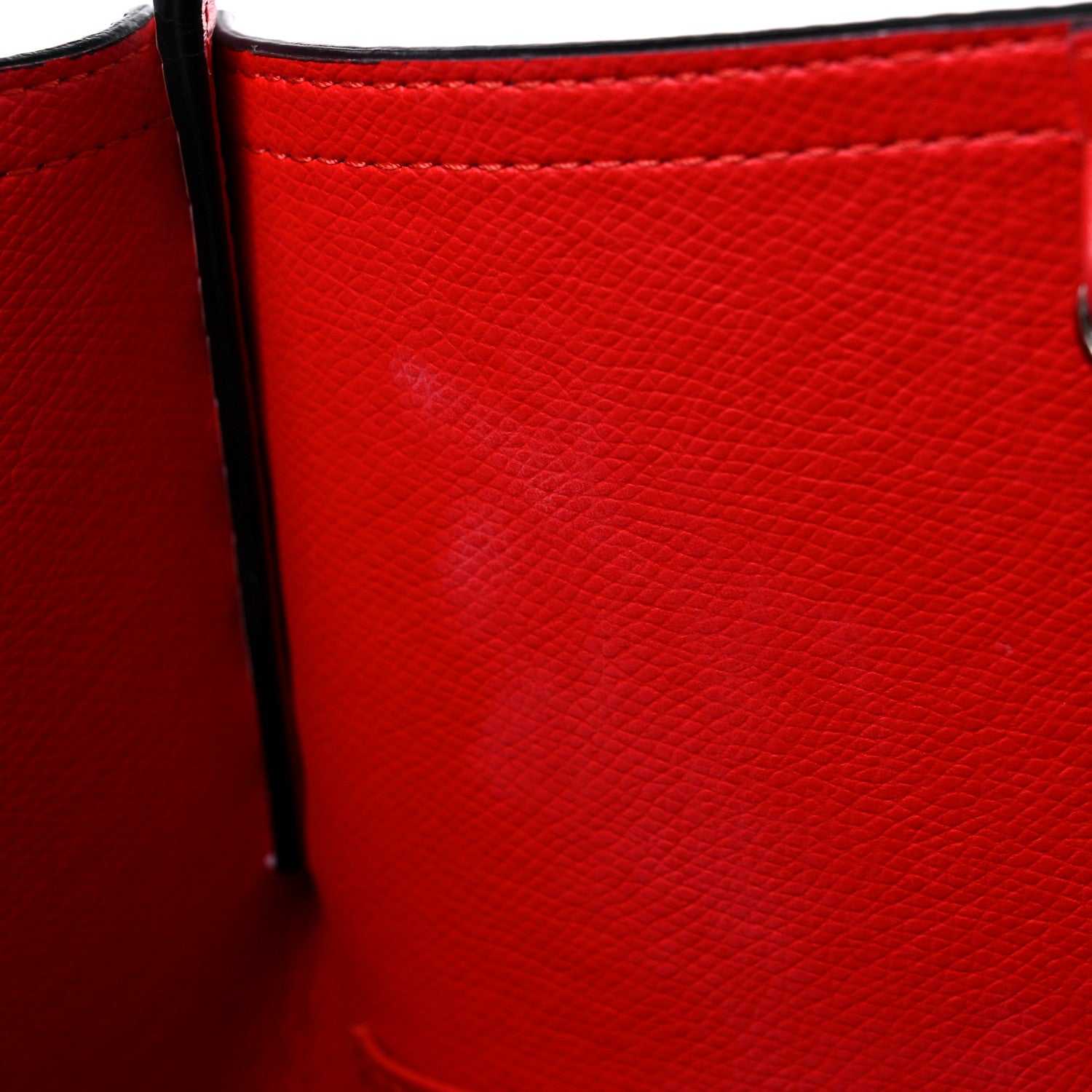 Christian Louboutin Calfskin Jurassic Embossed Spiked Large Cabarock Shopper Tote White 9 of 12