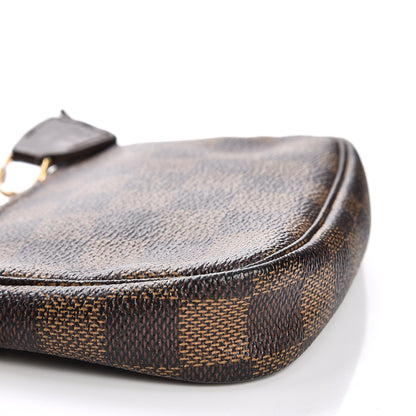Louis Vuitton Damier Ebene Mini Pochette Accessories 10 of 12