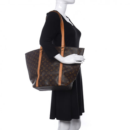 Louis Vuitton Monogram Sac Shopping Tote 2 of 9