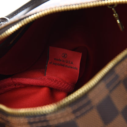 Louis Vuitton Damier Ebene Speedy Bandouliere 25 7 of 11