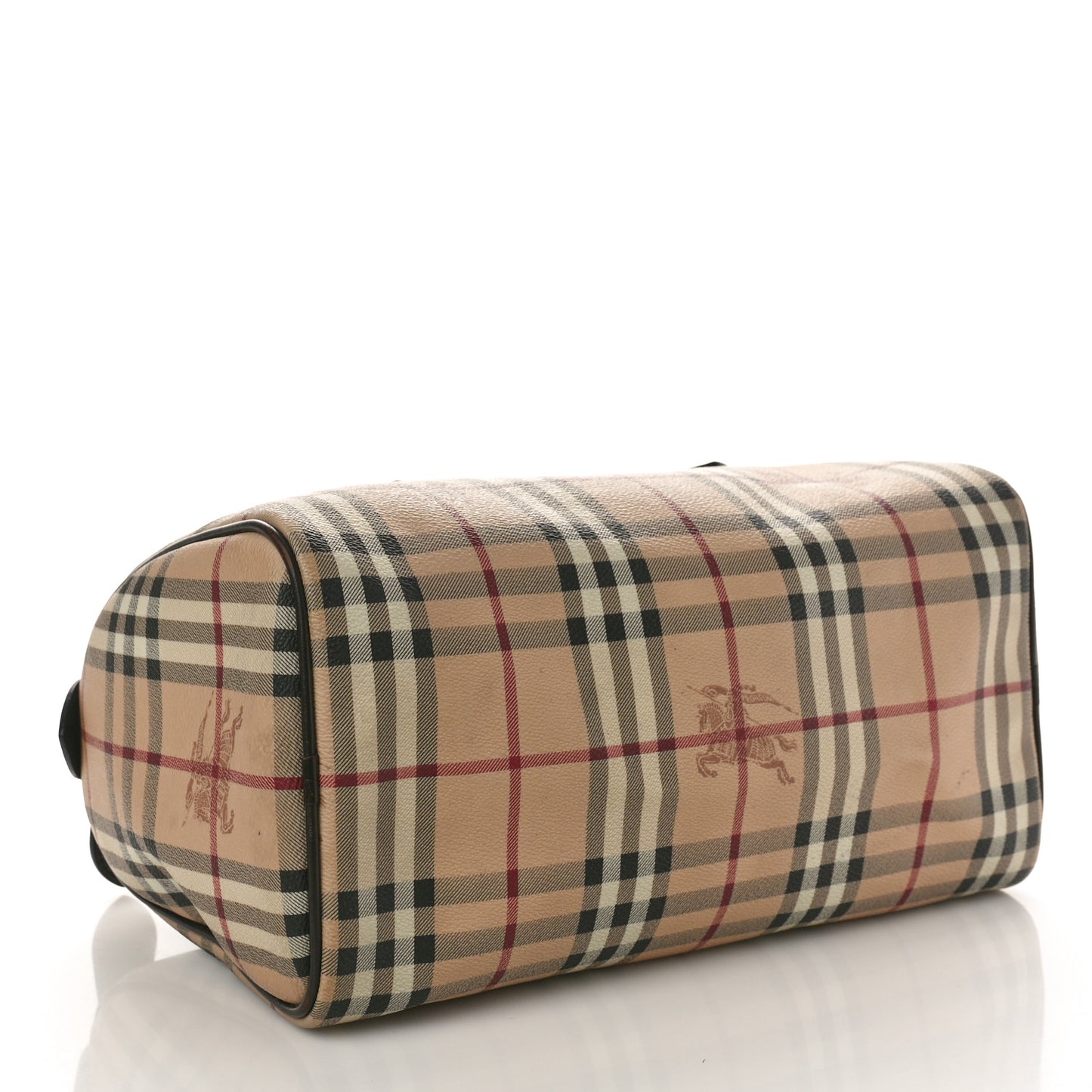 Haymarket Check Small Chester Bowling Bag Chocolate