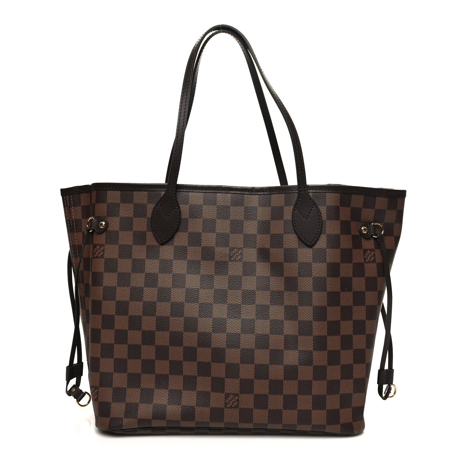 Louis Vuitton Damier Ebene Neo Neverfull MM 3 of 13