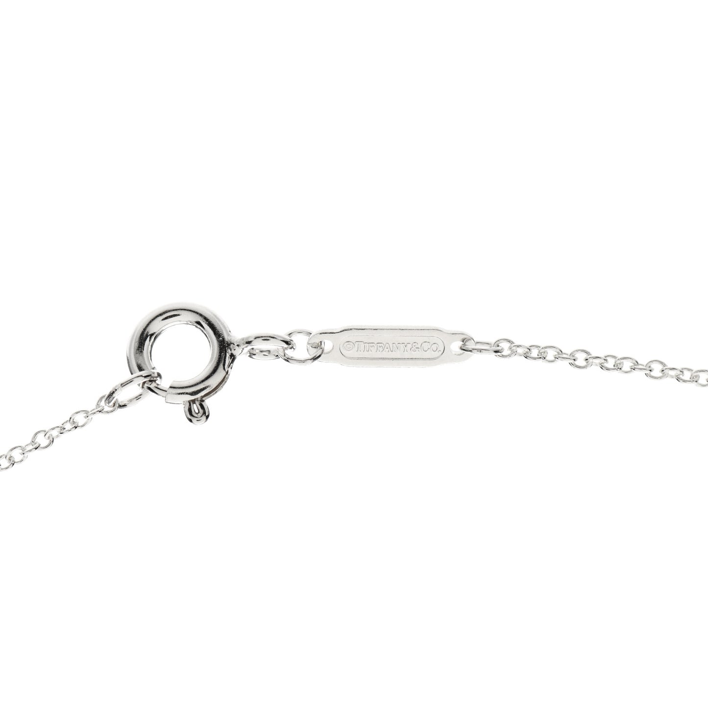 Sterling Silver Mini Infinity Pendant Necklace