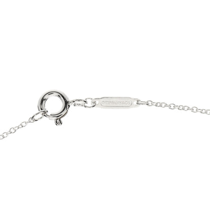 Tiffany Sterling Silver Mini Infinity Pendant Necklace 3 of 5
