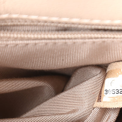 Chanel Goatskin Quilted Large Chanel 19 Flap Beige 9 of 11
