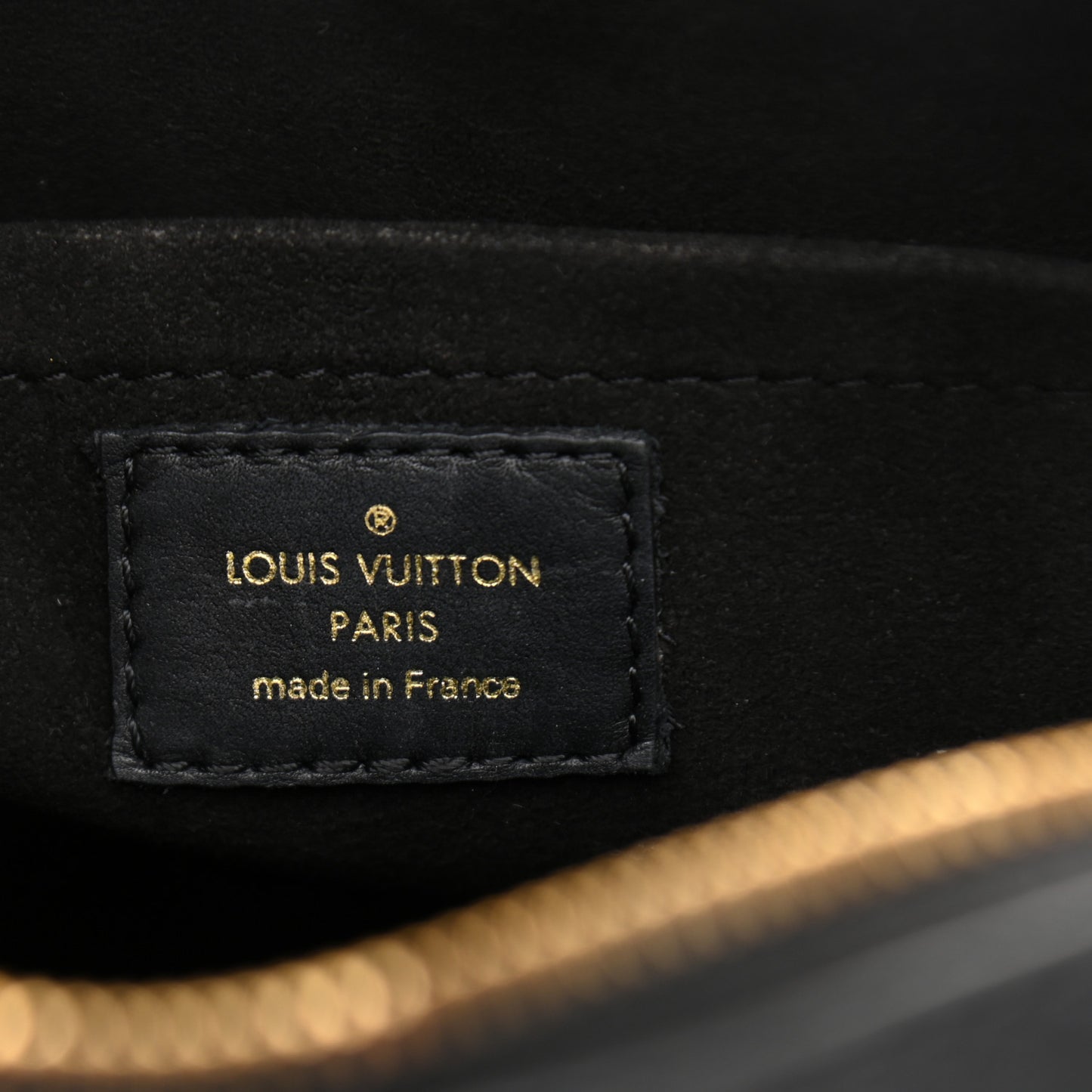 Calfskin New Wave Camera Bag Black