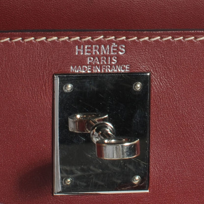 Hermes Chamonix Kelly Sellier 28 Rouge H 7 of 8