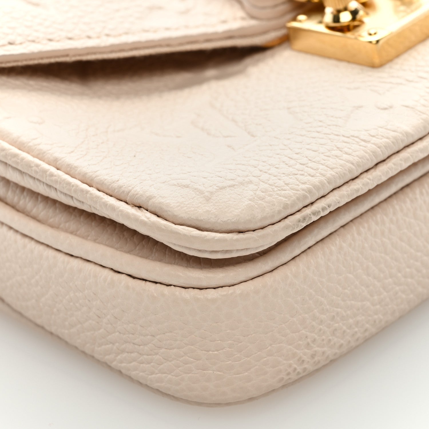 Louis Vuitton Empreinte Micro Metis Beige Clair 7 of 8