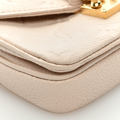 Louis Vuitton Empreinte Micro Metis Beige Clair 7 of 8