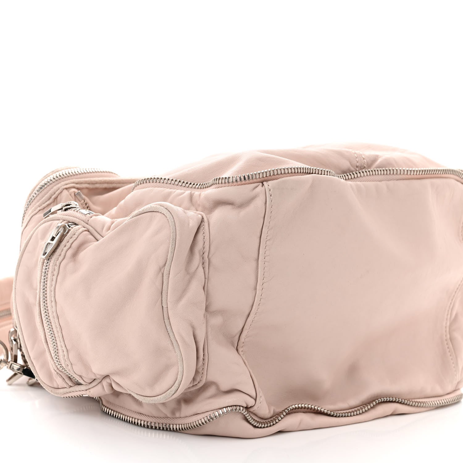 Alexander Wang Washed Lambskin Jane Blush 8 of 11