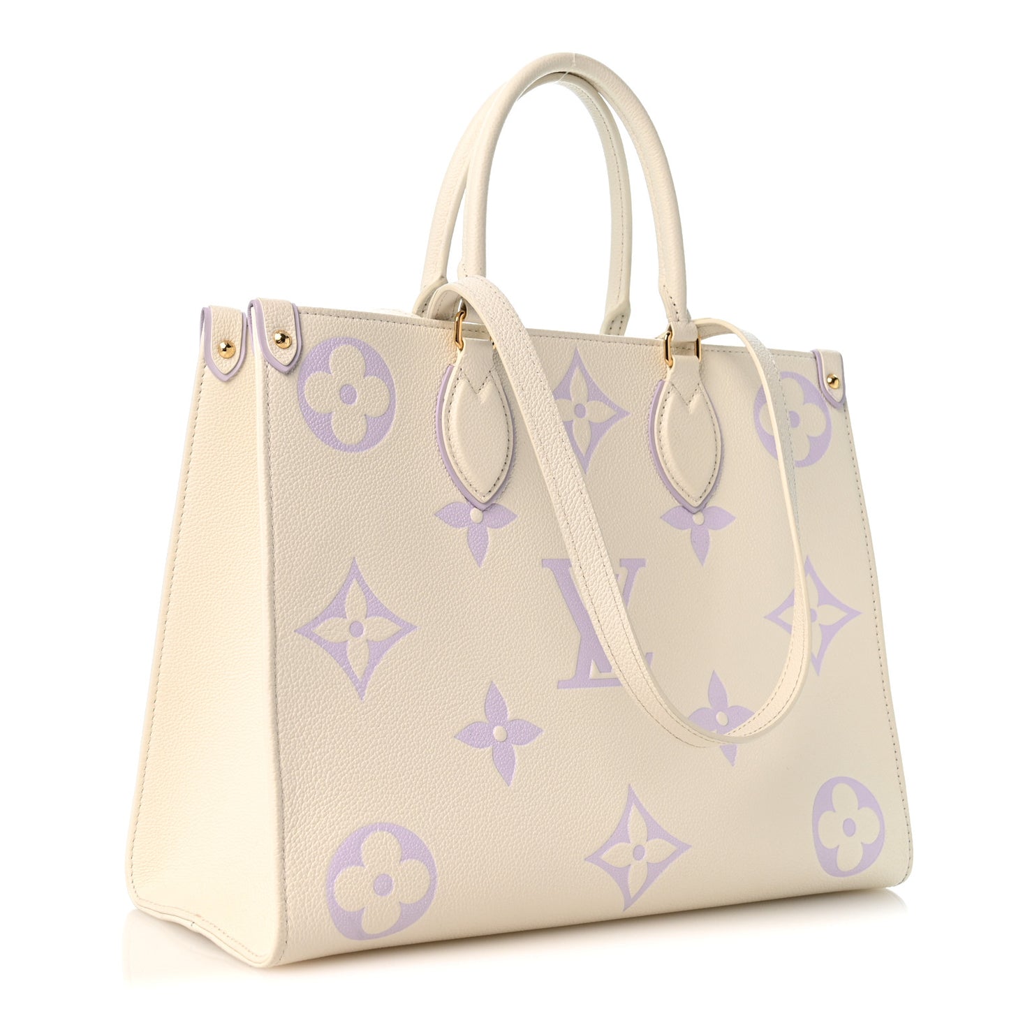 Empreinte Monogram Giant Onthego MM Latte Bubble Tea