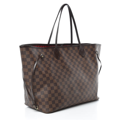 Louis Vuitton Damier Ebene Neverfull GM 3 of 14