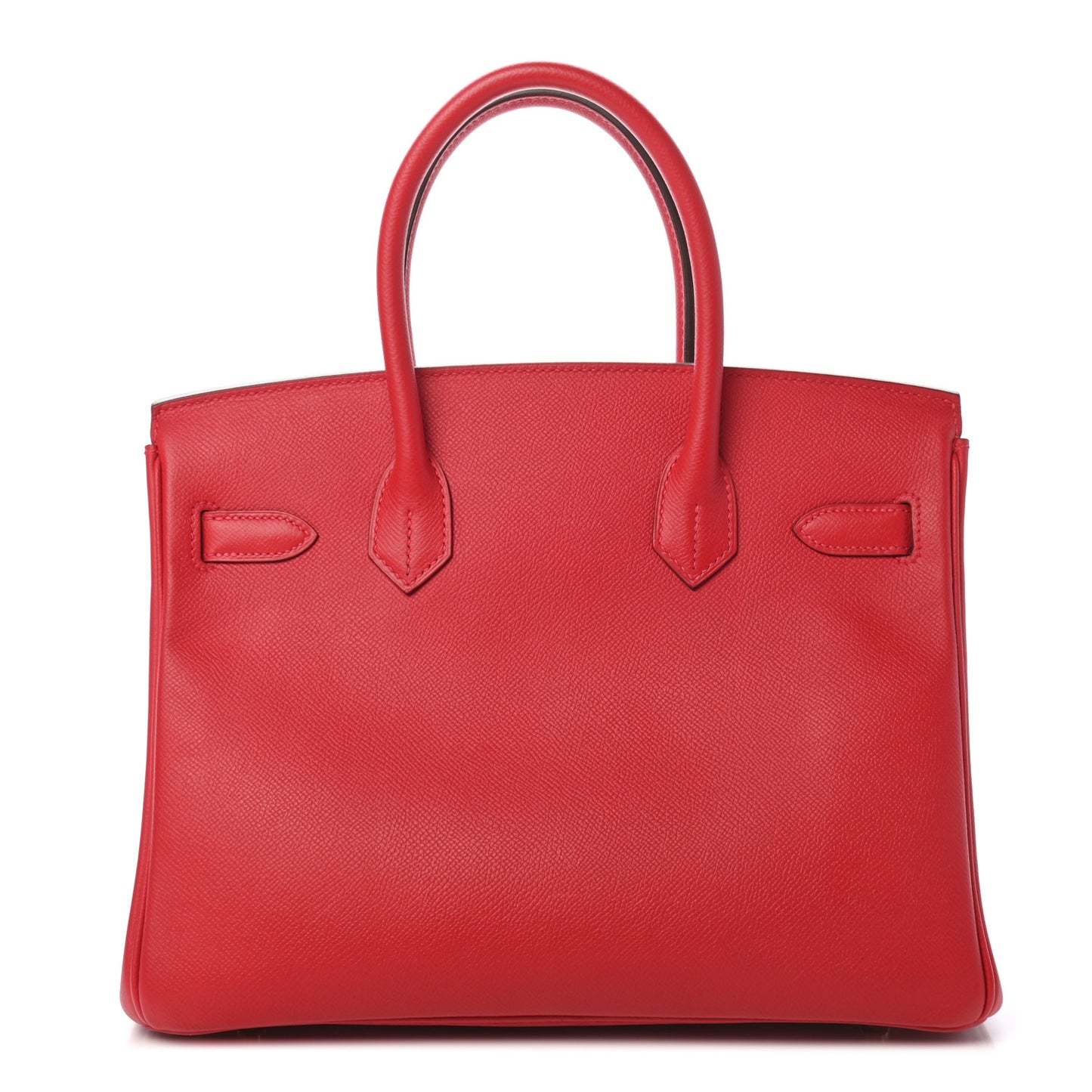 Epsom Birkin 30 Rouge Casaque