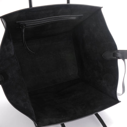 Celine Supple Calfskin Medium Phantom Luggage Black 5 of 8