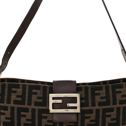 Fendi Zucca Shoulder Bag Tobacco 8 of 16