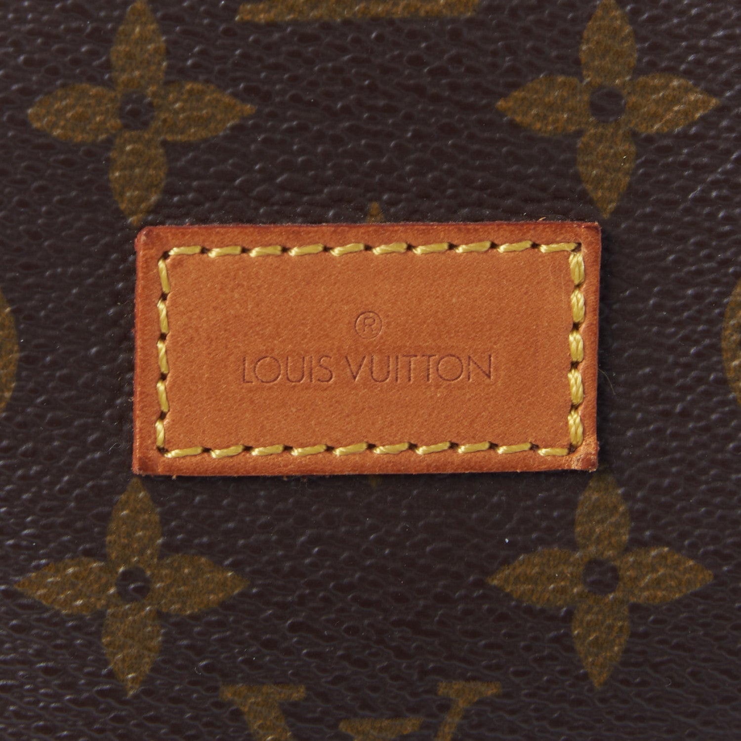 Louis Vuitton Monogram Saumur 43 9 of 9