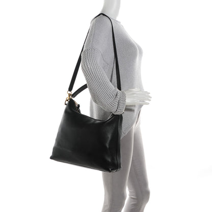 Gucci Pebbled Calfskin Small Miss GG Hobo Black 2 of 7
