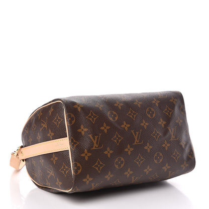 Louis Vuitton Monogram Speedy Bandouliere 25 4 of 12