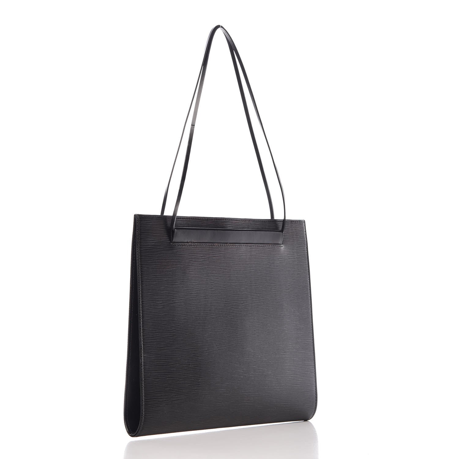 Louis Vuitton Epi Saint Tropez Black 2 of 9