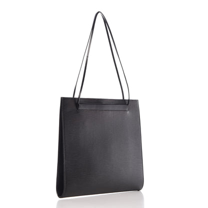 Louis Vuitton Epi Saint Tropez Black 2 of 9