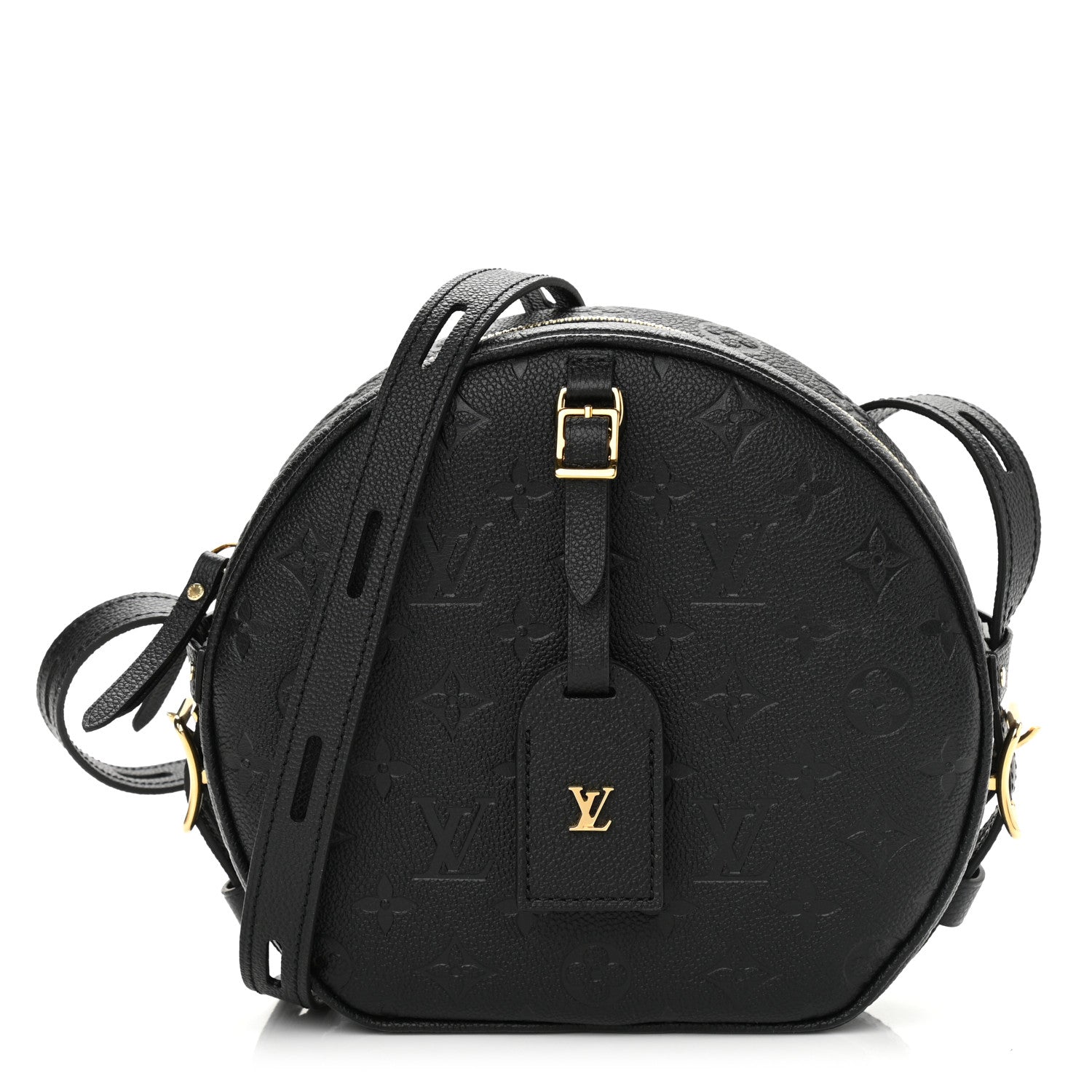 Louis Vuitton Empreinte Boite Chapeau Souple MM Black 1 of 11