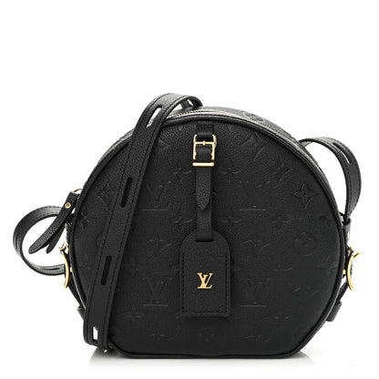 Louis Vuitton Empreinte Boite Chapeau Souple MM Black 1 of 11