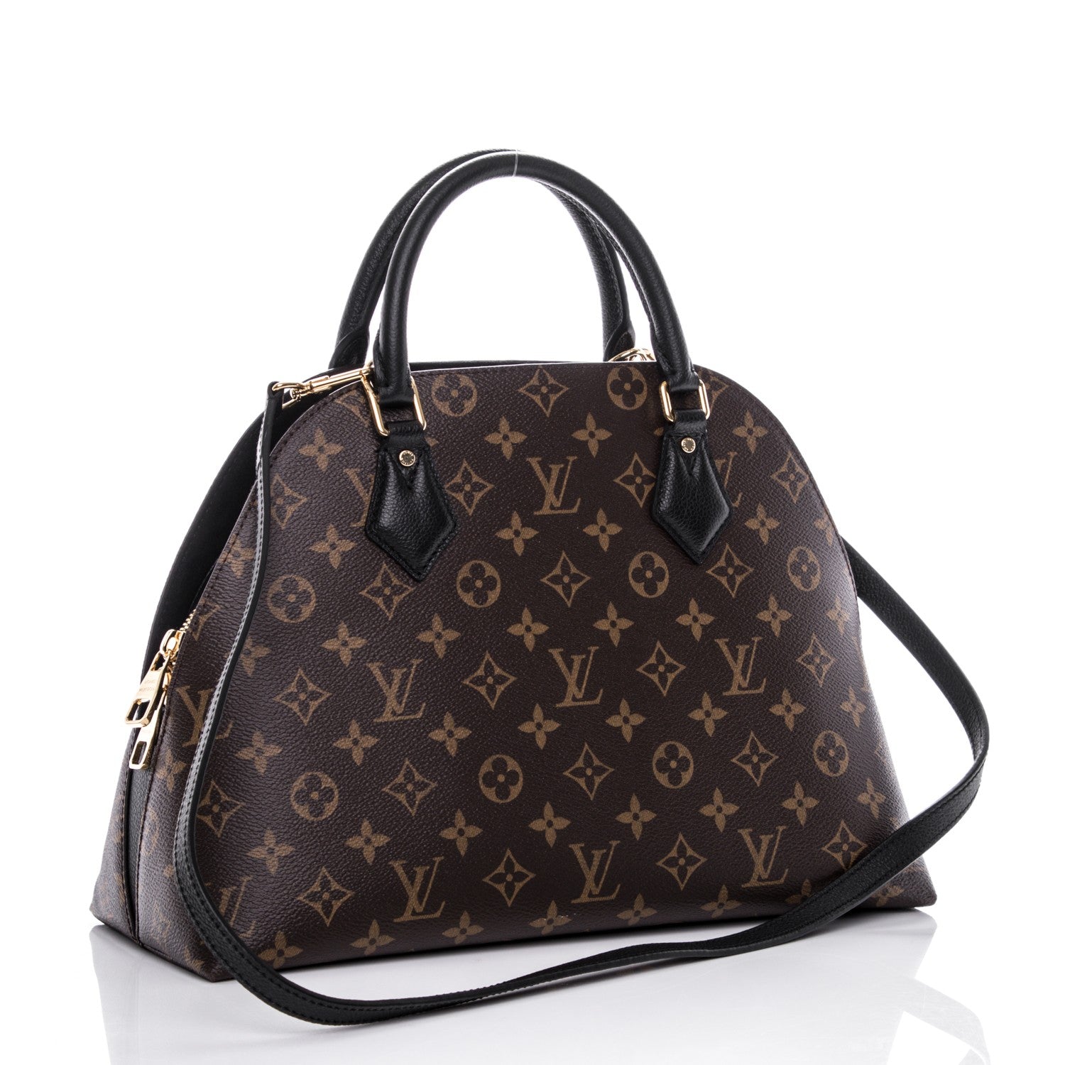 Louis Vuitton Monogram Alma BNB Black 6 of 7