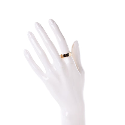 Cartier 18K Yellow Gold 5.5mm LOVE Ring 57 8 2 of 5