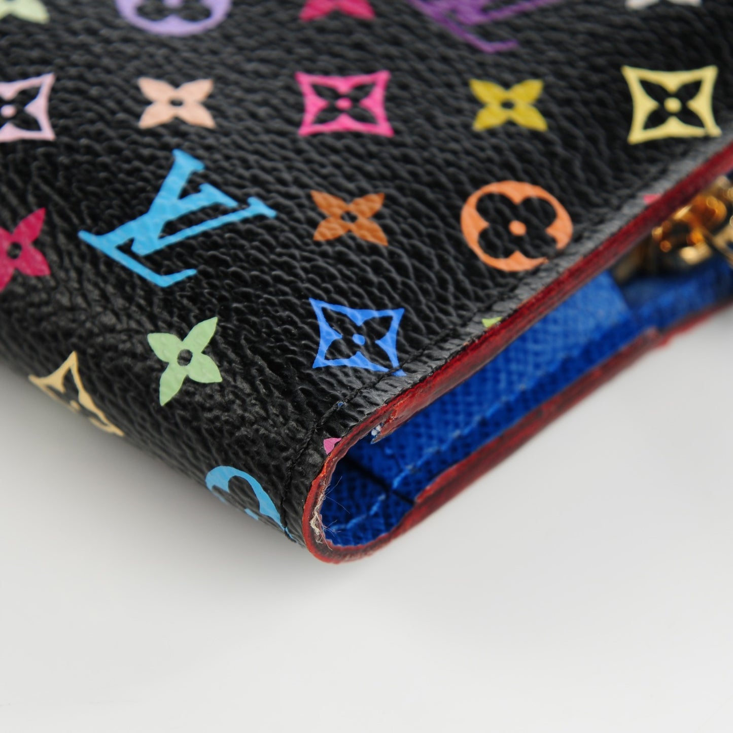 Monogram Multicolor Insolite Wallet Black Bleuet