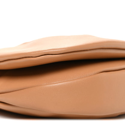 Loewe Shiny Nappa Calfskin Paseo Satchel Warm Desert 9 of 10