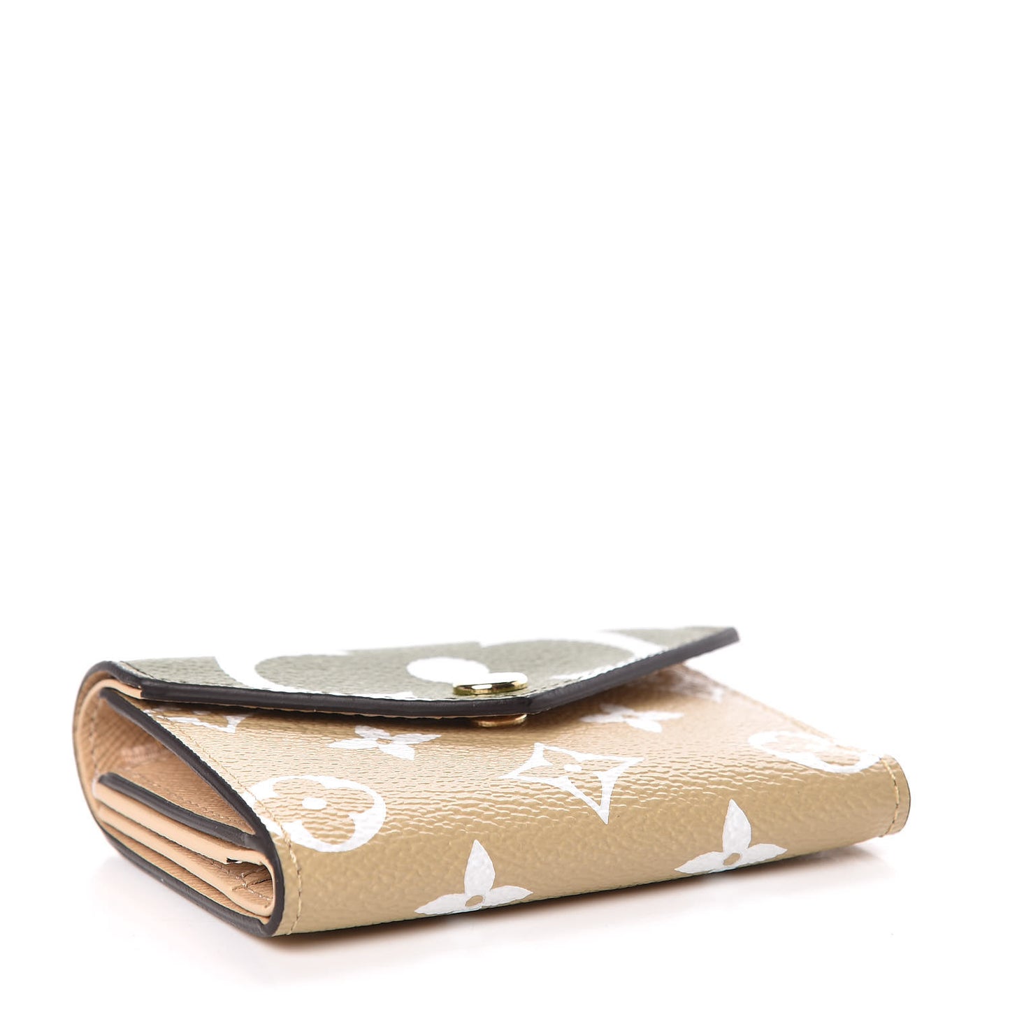 Monogram Giant Zoe Wallet Kaki