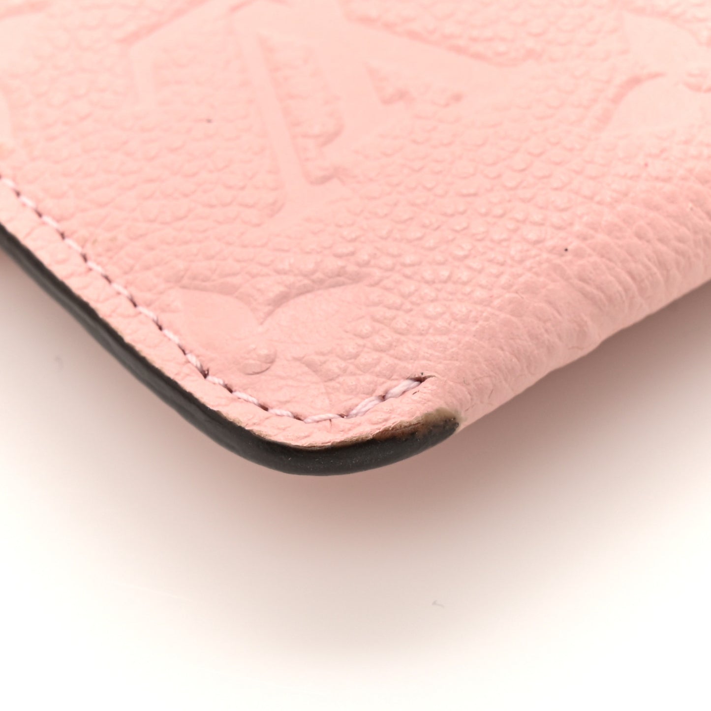 Empreinte Key Pouch Rose Ballerine