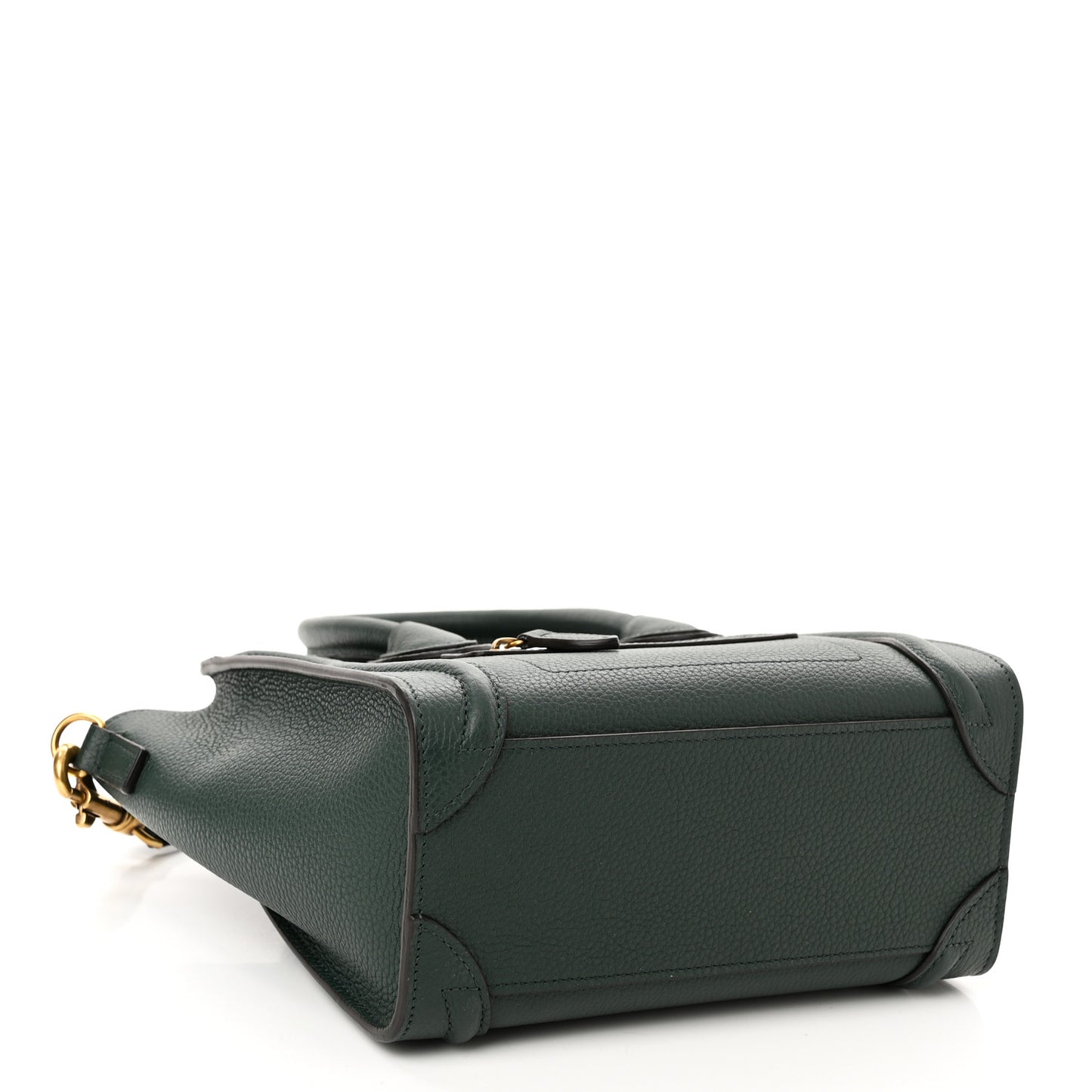 Drummed Calfskin Nano Luggage Amazone