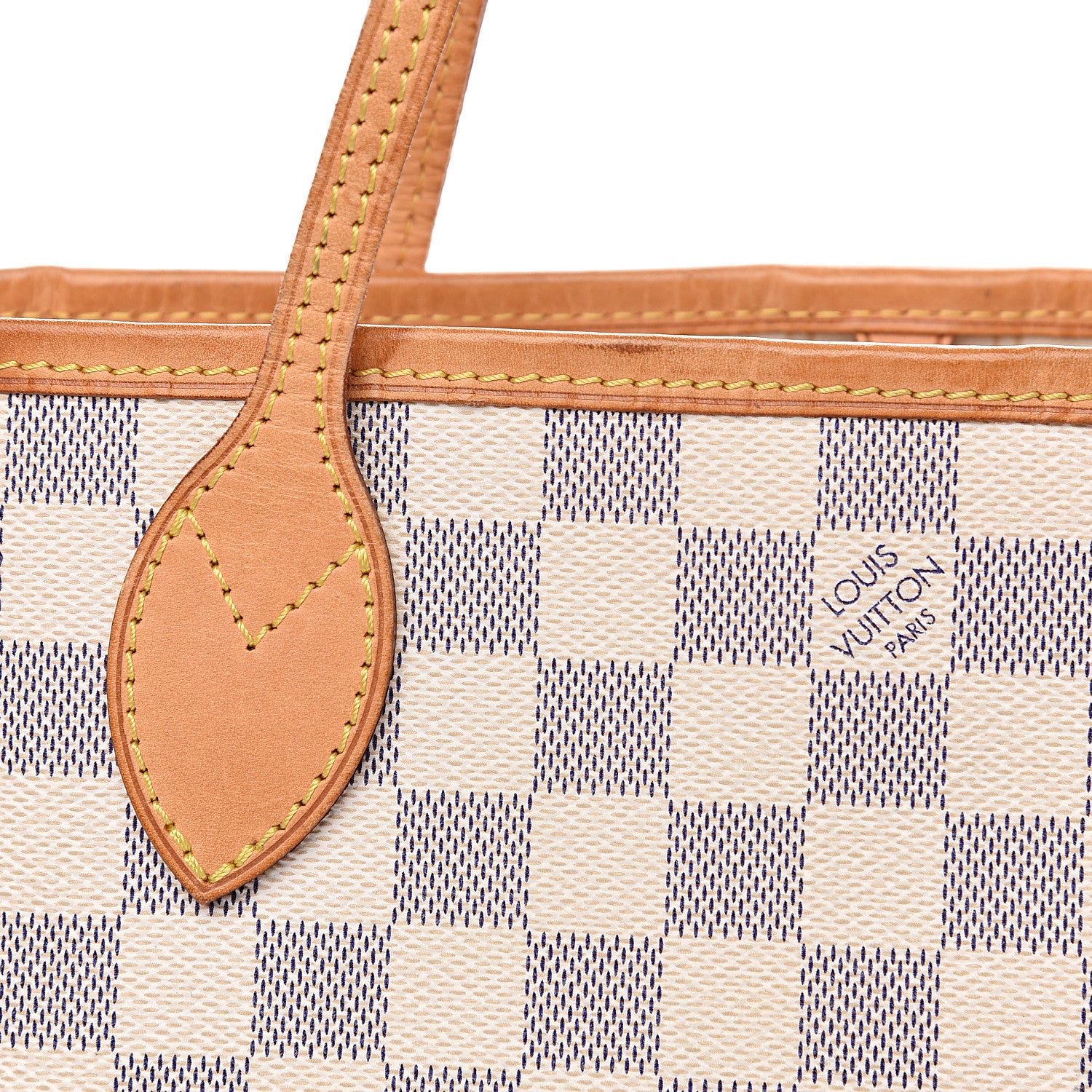 Louis Vuitton Damier Azur Neverfull PM 15 of 15