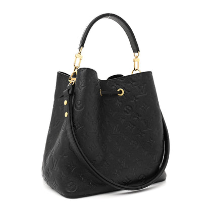 Louis Vuitton Empreinte Neonoe MM Black 3 of 11