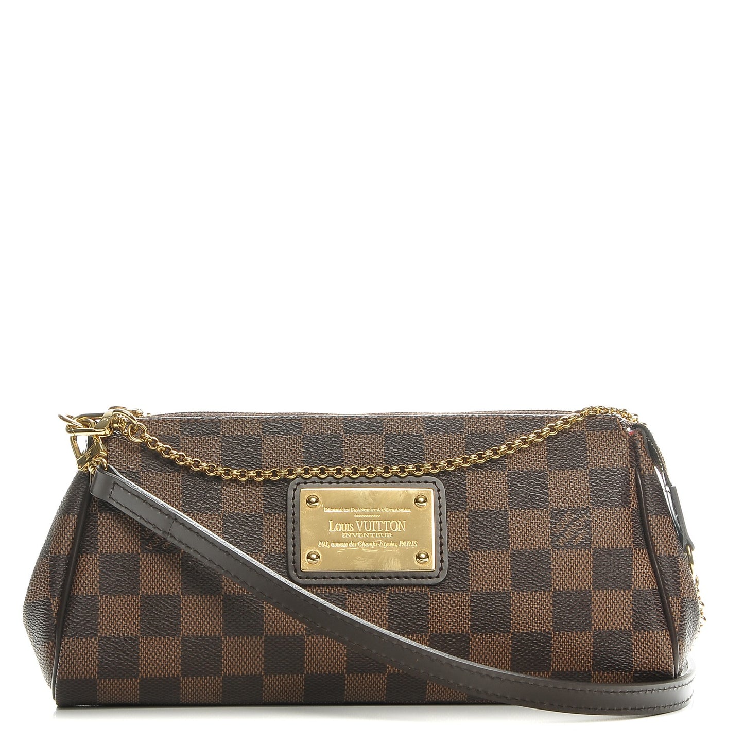 Damier Ebene Eva Clutch