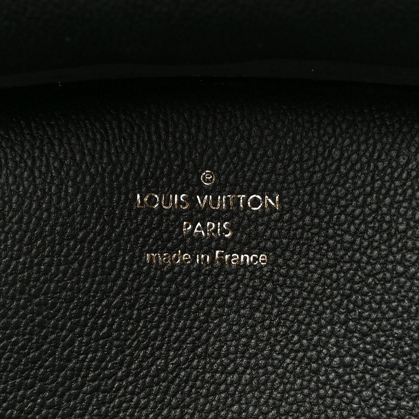 Monogram Florine Black