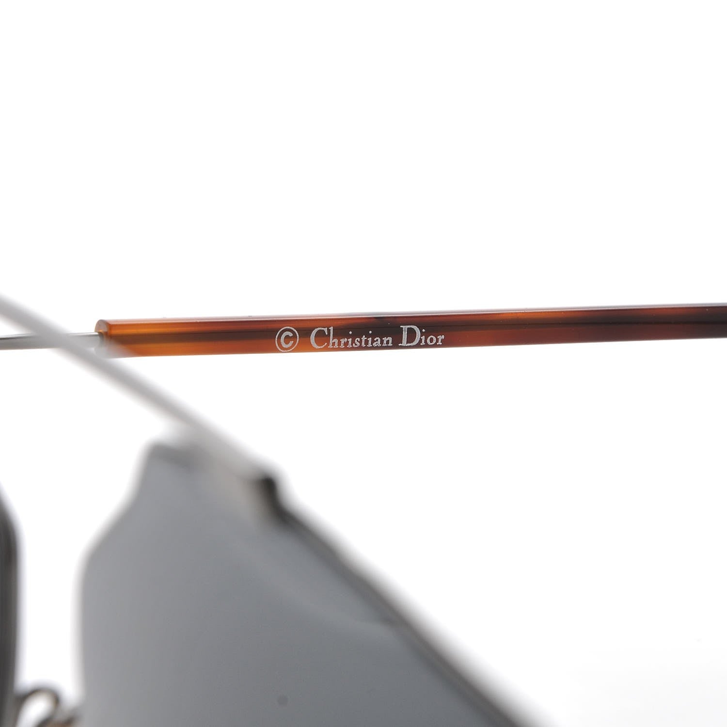 Christian Dior So Real Pop Sunglasses Dark Ruthenium Grey Havana 7 of 9
