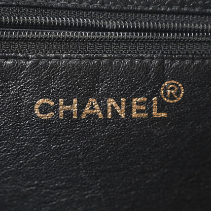 Chanel Caviar CC Shopper Tote Black 6 of 11